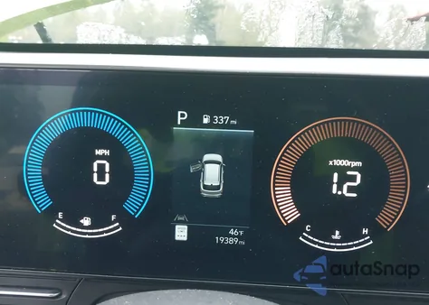 2024 Hyundai Kona Sel from USA, damaged, VIN KM8HBCAB2RU134735